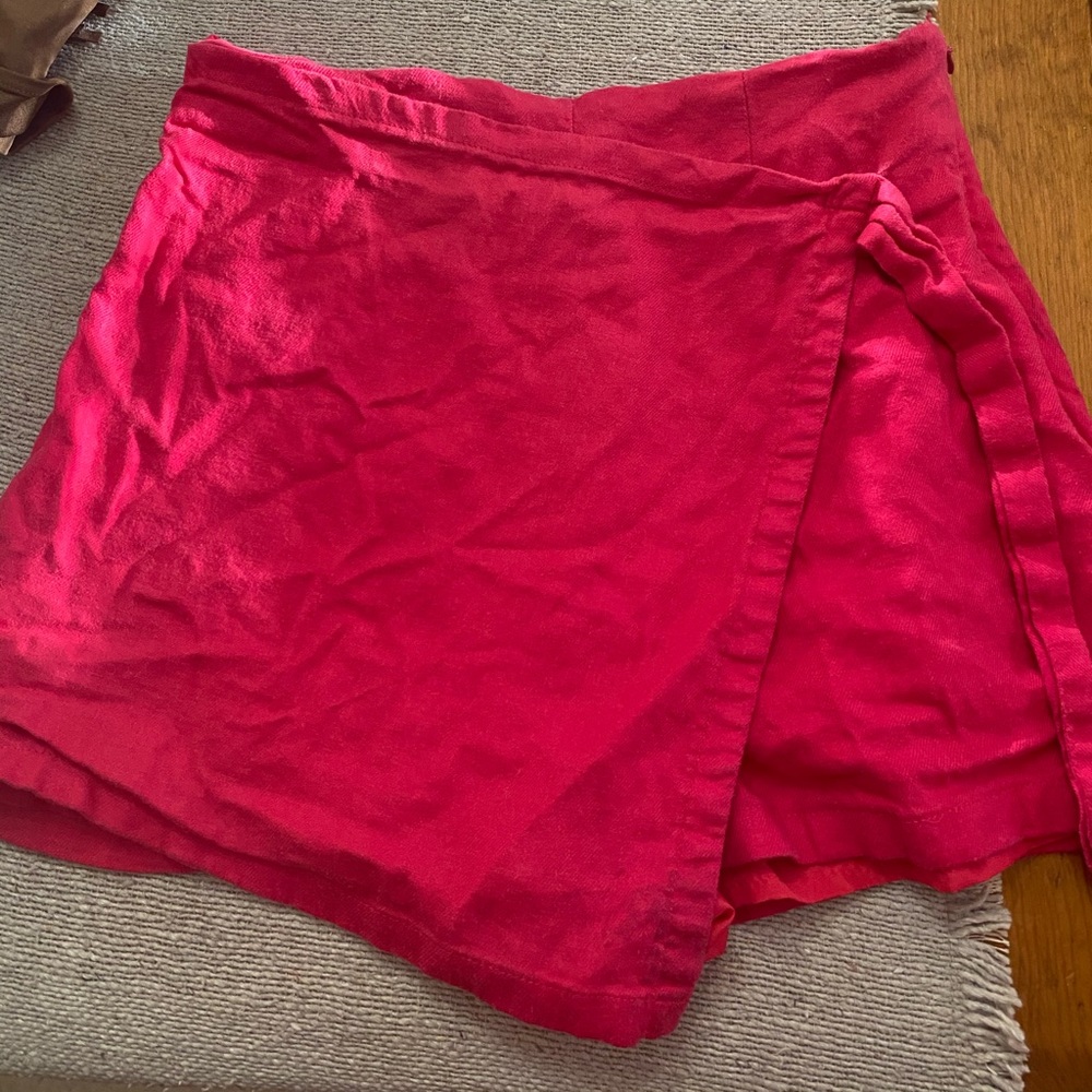 Pink skort